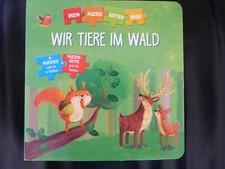 Puzzlekettenbuch wir tiere gebraucht kaufen  Stade