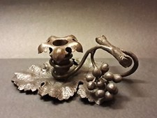 Bougeoir art nouveau d'occasion  Vias