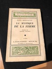 Jeanne bemer sauvan d'occasion  Cuxac-Cabardès