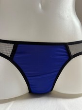 Culotte bleue résille d'occasion  Paris III