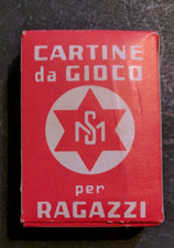 Vintage carte gioco usato  Pescara