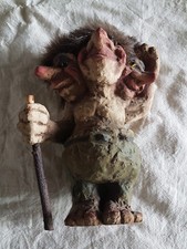 Vintage norwegischer troll gebraucht kaufen  Berlin