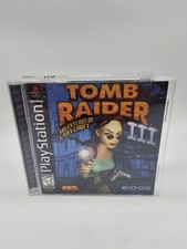 Tomb Raider III 3 (Sony PlayStation 1, 1998) PS1 - Completo na caixa - Com Reg! comprar usado  Enviando para Brazil