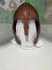 Viking leather helmet for sale  PRESTONPANS
