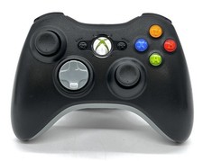 Controle sem fio original do fabricante Microsoft Xbox 360 preto LIMPO TESTADO MUITO BOM ESTADO, usado comprar usado  Enviando para Brazil