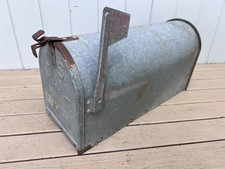 Primitive mailbox galvanized for sale  Fenton