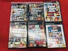Conjunto de 6 peças Grand Theft Auto 3 4 5 Iii Iv V Liberty City Stories Vice San Ands comprar usado  Enviando para Brazil