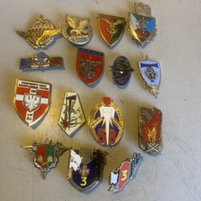 Insignes militaires collection d'occasion  Chameyrat