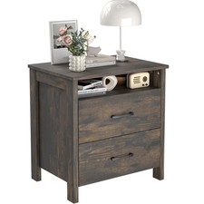 Otterease farmhouse nightstand for sale  USA