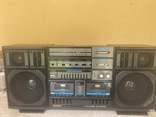 Vintage boombox trident for sale  El Paso
