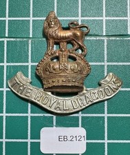 Royal dragoons cap for sale  WORTHING