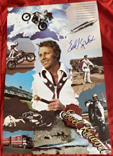 Evel knievel signed for sale  Los Angeles