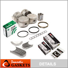Anéis de rolamentos de pistão ajuste 91-98 Mazda Protege Miata Ford Escort 1.8 BP comprar usado  Enviando para Brazil