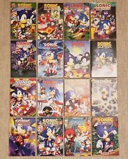 2006 SONIC The Hedgehog ARQUIVOS (Escolha um Volume) - Archie SEGA - Muitas 1ª Impressões, usado comprar usado  Enviando para Brazil