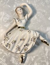 Vintage porcelain ballerina for sale  Eastpointe