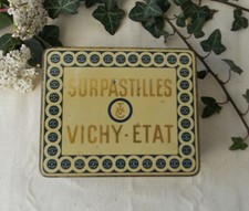 Ancienne boite publicitaire d'occasion  France