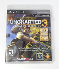 Uncharted 3 Drake’s Deception PS3 lacrado novo em folha Playstation 3 Naughty Dog, usado comprar usado  Enviando para Brazil
