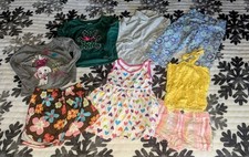 Lote de ropa para bebés niñas 12-18 meses 6 artículos usados/8 artículos en total segunda mano  Embacar hacia Mexico