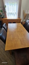 Solid oak dining for sale  COLCHESTER
