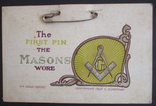 Old masonic comic for sale  HUNTINGDON