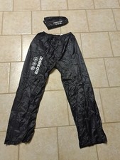 Pantaloni antipioggia moto usato  Vaiano Cremasco