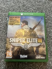 Sniper elite xbox for sale Sniper elite xbox for sale  DONCASTER
