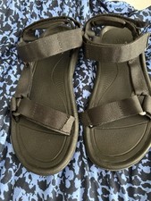 Woman black teva for sale  ST. AUSTELL
