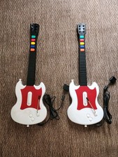 LOTE de 2 guitarras Guitar Hero Red Octane SG Gibson PS2 testadas 95077.805 sem alças comprar usado  Enviando para Brazil