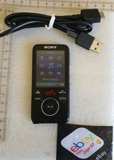 Cyfrowy odtwarzacz multimedialny MP3 Sony NWZ-S639F 16GB – stan bardzo dobry na sprzedaż  Wysyłka do Poland