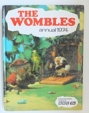 Wombles annual 1974 for sale  HUNTINGDON
