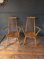 Vintage pair ercol for sale  CREWKERNE