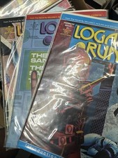 Lote Logan's Run #1-6 Mini Série Completa Quadrinhos de Aventura 1990 comprar usado  Enviando para Brazil