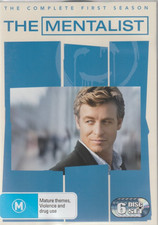DVD The Mentalist: The Complete First Season comprar usado  Enviando para Brazil