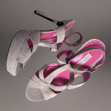 Buffalo sandalette stiletto gebraucht kaufen  Berlin