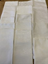 Vintage damask dinner for sale  SHIPLEY