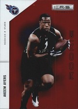 Cartão de futebol 2011 R&S Longevity Ruby Tennessee Titans #154 Akeem Ayers/150 comprar usado  Enviando para Brazil