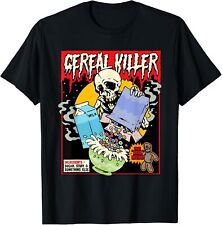 cereal killer t l large shirt for sale  USA