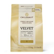 Callebaut velvet weiße gebraucht kaufen  Berlin