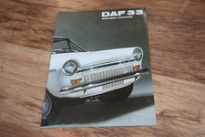 Daf sales brochure d'occasion  Expédié en Belgium