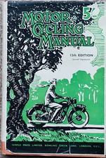 British motorcycle manual for sale  SOUTH SHIELDS