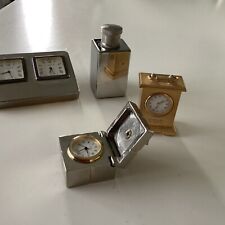 Miniature clocks flask for sale  WEST MALLING