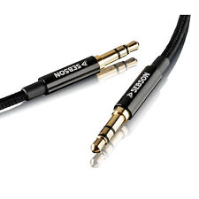 Aux kabel klinkenstecker gebraucht kaufen  Dortmund