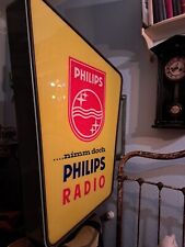Große philips leuchtreklame gebraucht kaufen  Hamburg