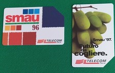 Coppia schede telefoniche usato  Acireale