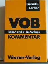 Vob teile 12 gebraucht kaufen  Dresden