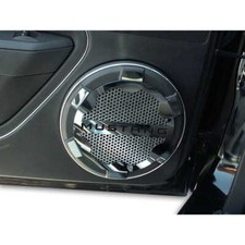 Kit de grade de alto-falante estilo Mustang aço inoxidável polido para 05-09 Ford Mustang, usado comprar usado  Enviando para Brazil