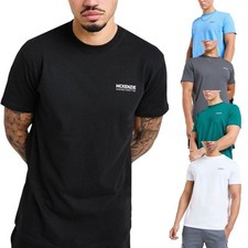 McKenzie Hombres Esenciales Camisetas Camiseta Cuello Redondo Media Manga Algodón Verano Camiseta segunda mano  Embacar hacia Mexico