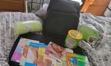Kit promocional mochila bebê isolada Goodstart 2008 comprar usado  Enviando para Brazil