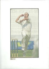 Cricket signed pictures for sale  BEVERLEY