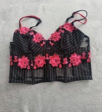 Corsage 80b schwarz gebraucht kaufen  Türkheim
